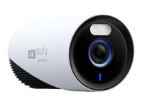 Eufy eufyCam E330 (Professional) - Nätverksövervakningskamera - utomhusbruk - väderbeständig - färg (Dag&Natt) - 8 MP - 3840 x 2160 - 4K - ljud - Wi-