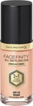 Max Factor Facefinity 3-In-1 All Day Flawless Foundation SPF 20 C50 Natural 30ml