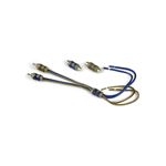Kicker KISL adapter kabel RCA-> løse ender, skjøtestykker