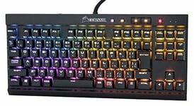 Corsair K65 RAPIDFIRE CherryMX Speed ​​RGB COMPACT - Japanese Gaming Keyboard