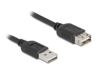 Delock Usb 2.0 Förlängningskabel Easy Usb Typ-A Hona Till Easy Usb Typ-A Hona 2 M