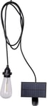 CORD SET Solcells sladdställ E27 200cm Svart IP44