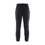 Eaze T&F Pants W Black XXL Joggebukse i vevet polyester