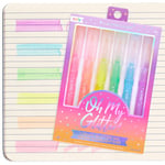 Glitterpennor - Oh My Glitter (6-pack), Multi