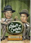 - The Abbott And Costello Show Sesong 1 DVD