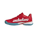 ADIDAS Barricade k Sneaker, Better Scarlet/FTWR White/preloved red, 4 UK Child
