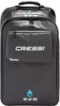 Cressi Moby Light Hydro Bag Sac étanche/Trolley pour la plongée Unisex-Adult, Noir, 85 Lt
