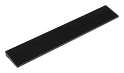 PELA 532221 Kantlist till garagegolv, 10-pack Svart