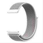 SQWK Nylon Band Watchband Smart Watch Replacement For Garmin Vivoactive 4s/4 Bracelet Wristbands Strap For Vivoactive 4s seashell