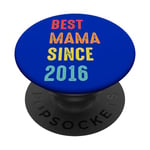 Mother's Day Surprise From Daughter Son Best Mama Since 2016 PopSockets Swappable PopGrip