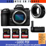 Nikon Z7 II + Nikon FTZ II + Grip Nikon MB-N11 + 3 SanDisk 32GB Extreme PRO UHS-II SDXC 300 MB/s + Guide PDF ""20 TECHNIQUES POUR RÉUSSIR VOS PHOTOS