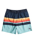 Billabong All Day Stripes - Swim Shorts for Boys 8-16