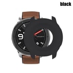 For Huami Amazfit Gtr 47mm Silicone Watch Case Screen Black