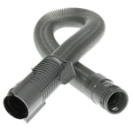 Grey 4.1M Vacuum Cleaner Hose For Dyson DC07 Animal Origin Steel Hoovers