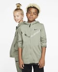 Nike Boy’s Tech Pack Hoodie - (Jade) - XS (Age 6-7) - New ~ BV3550 371