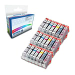 Refresh Cartridges Saver Pack 21x BCI-6 Ink Compatible With Canon
