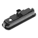 Baklucka Handtag Nummerskylt Ljus Mikrobrytare Knapp Passar kompatibel med Ford Focus M3 BM51-19B514-AE Black