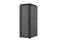 Lanview By Logon - Rack Skåp - 600 X 800 Mm, Data Line - Fristående - Svart, Ral 9005 - 32U - 19"