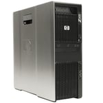 HP Z600 arbetsstation i basmodell Mini-Tower Black