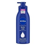NIVEA Body Lotion for Very Dry Skin, Nourishing Body Milk - 400ml (Pack of 1)