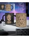 Licensierad Marvel Groot Heat Change Mugg 300 ml