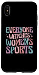 iPhone XS Max Everyone Watches Women's Sports Case