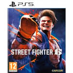 Street Fighter 6 -spelet, PS5
