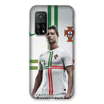 Coque pour Xiaomi Mi 10T / Mi 10T Pro Cristiano Ronaldo Blanc