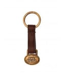 THE BRIDGE STORY Leather keychain