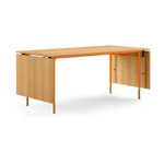 House of Finn Juhl Nyhavn Dining Table matbord med klaffar Ek-orangea ben