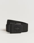 Stone Island Textile Belt Black