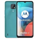 NEW Motorola Moto E7 6.5'' 4G Smartphone 32GB Sim Free Unlocked - Aqua Blue