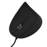 Aufee Plug and Play Left Hand Mouse, Mouse, Ergonomical 1600DPI for Gamers Programmers Office Workers