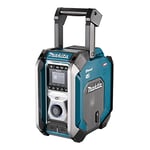 Makita MR007GZ 12V Max CXT to 40V Max XGT DAB/DAB+ Job Site Radio with Bluetooth – Batteries and Charger Not Included
