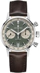 Hamilton H38416560 American Classic Intra-Matic Vihreä/Nahka Ø40 mm