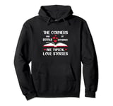Reading Book Romance Story Love Dating Valentine Day'S Pullover Hoodie