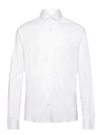 Bs Rice Slim Fit Shirt White Bruun & Stengade