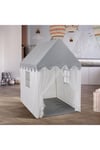 Cotton House Play Tent For Kids with Windows