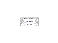 Tesla Silver Alkaline batteri AA LR06 AA (24 stk) -