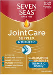 Seven Seas Joint Care Supplex & Turmeric with Glucosamine Omega-3, 30 Day Supply