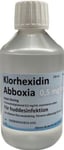 Abboxia Klorhexidin Kutan lösning 0,5 mg