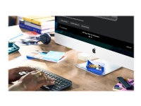 Logitech MX Keys Mini for Business - Tastatur - bakbelysning - trådløs - Bluetooth LE - QWERTY - Internasjonal engelsk / kanadisk fransk - grafitt