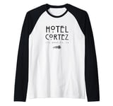 American Horror Story Hotel Cortez Logo Raglan Baseball Tee