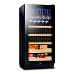 Multifunctional Thermoelectric Wine Cooler, Wine Refrigerator, Touch Temperature Control, Suitable for Indoor Wine Cellar,Home/Bar