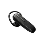 Jabra Talk 5 Mono In-Ear Headset – Wireless and Clear Calls - Simple Pairing with Mobile Devices – Long Lasting Battery up to 11 Hours on a Single Charge - Black