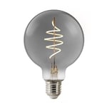 NORDLUX SMART DEKORPÆRE FILAMENT SPIRAL E27 G95 100LM 1800K RØYKFARGET