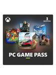 Microsoft Pc Game Pass - 3-Month Membership
