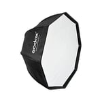 Godox Umbrella Softbox Bowens 95cm Grid Bowens Adapter, Velco, Med Grid