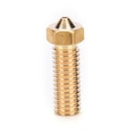 Volcano 3d Printer All Metal Brass Lengthen Extruder Nozzle For Gold 3mm/1.2mm