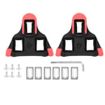 1/2 Pair Road Bike Pedals Cleats For Shimano SPD-SL Cycling Bicycle Pedal Cleat